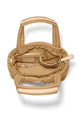 Adrienne Small Tote in Camel