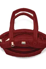 Annabelle Medium Tote in Garnet