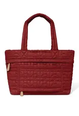 Annabelle Medium Tote in Garnet