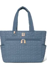 Amara Large Tote in Powder Blue