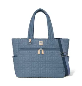 Amara Large Tote in Powder Blue