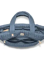 Amara Large Tote in Powder Blue