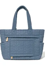 Amara Large Tote in Powder Blue