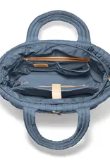 Amara Large Tote in Powder Blue