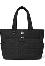 Amara Large Tote in Black