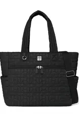 Amara Large Tote in Black