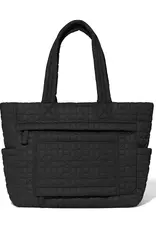 Amara Large Tote in Black