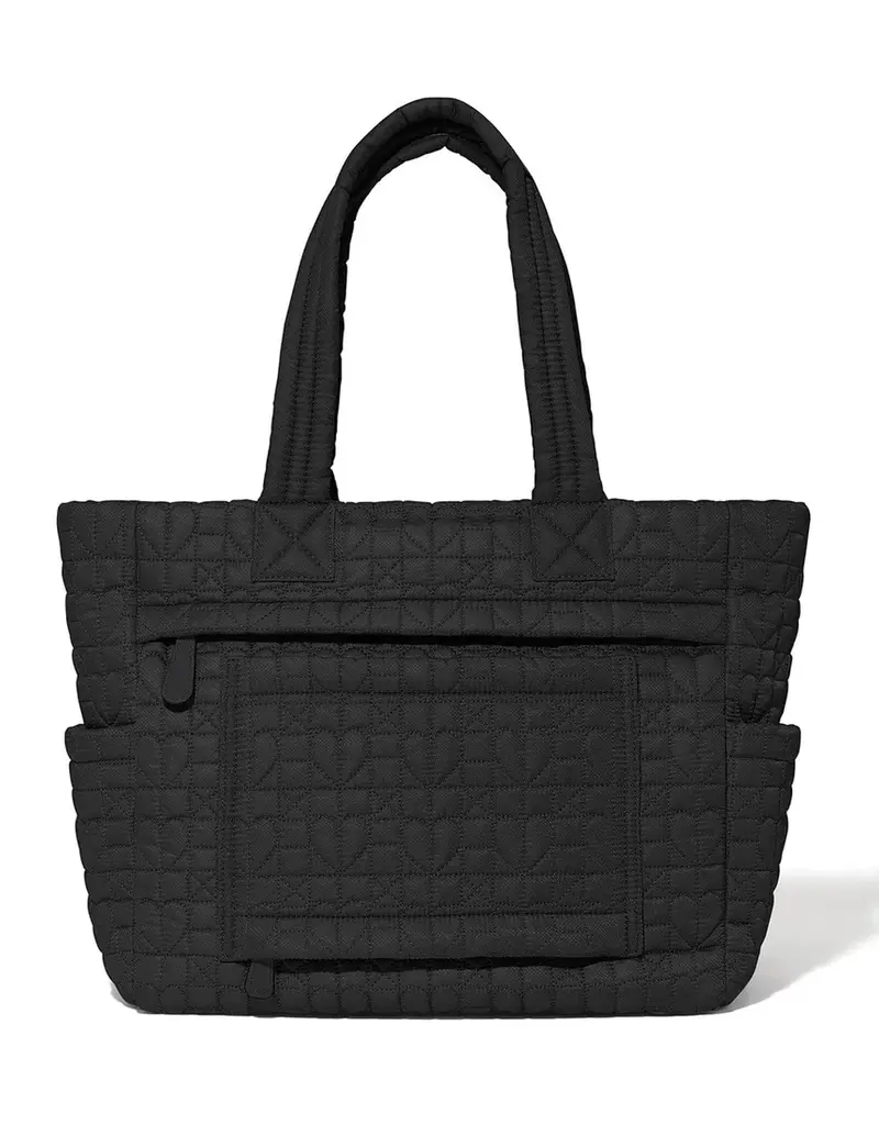 Amara Large Tote in Black