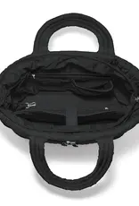 Amara Large Tote in Black