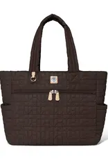 Amara Large Tote in Cocoa