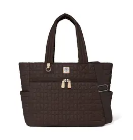 Amara Large Tote in Cocoa