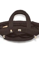 Amara Large Tote in Cocoa
