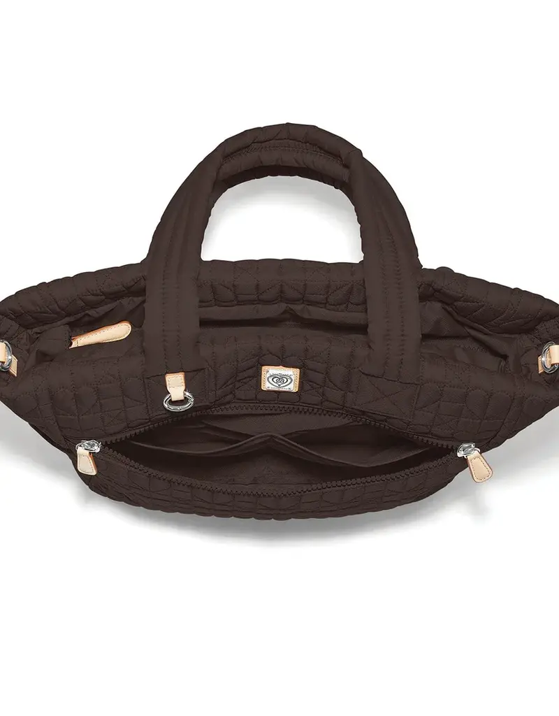 Amara Large Tote in Cocoa