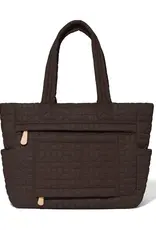 Amara Large Tote in Cocoa