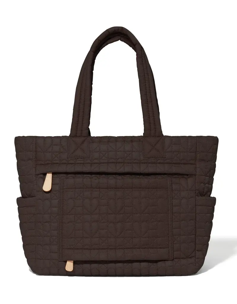 Amara Large Tote in Cocoa