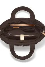 Amara Large Tote in Cocoa