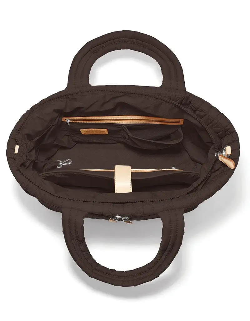 Amara Large Tote in Cocoa