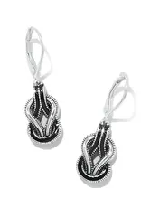 Interlok Harmony Leverback in Black