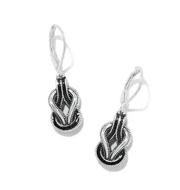 Interlok Harmony Leverback in Black