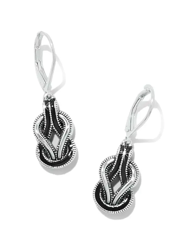 Interlok Harmony Leverback in Black