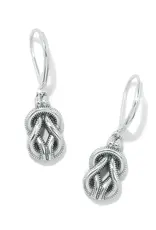 Interlok Harmony Leverback in Black