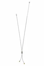 Interlok Harmony Two Tone Lariat