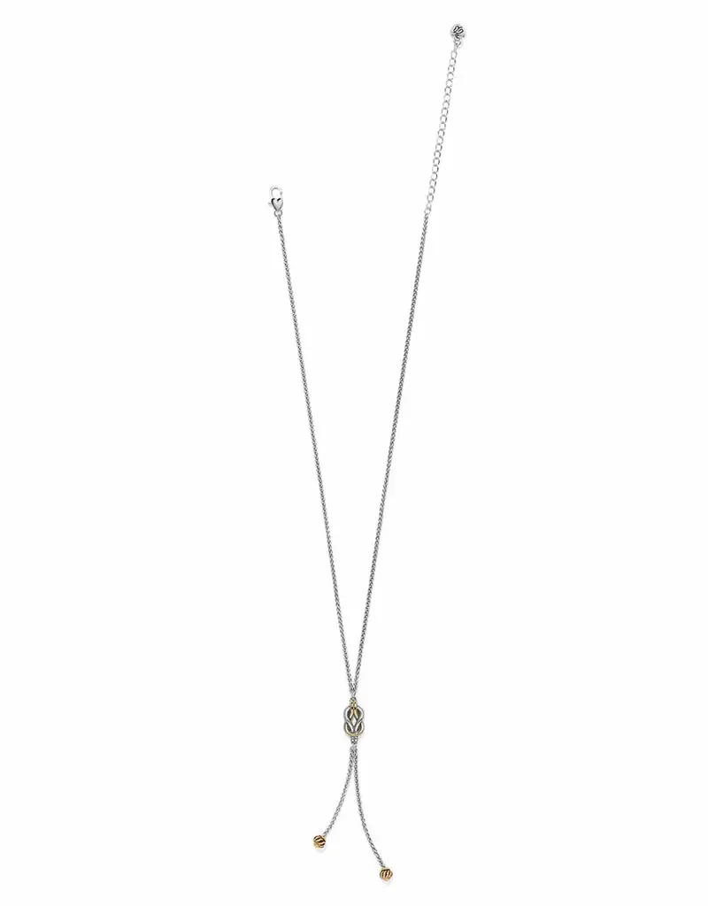 Interlok Harmony Two Tone Lariat