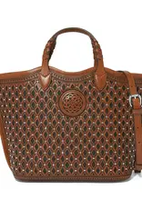 Liv Medium Tote in Russet