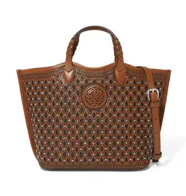 Liv Medium Tote in Russet
