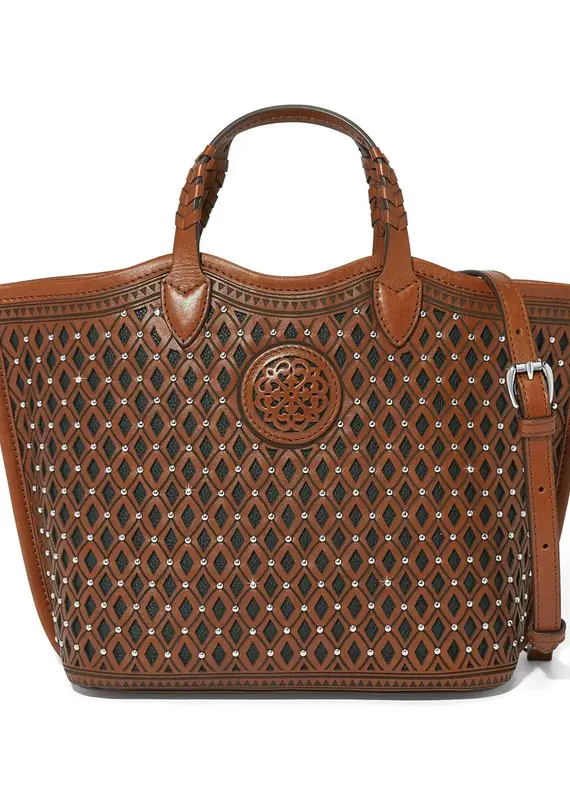 Liv Medium Tote in Russet
