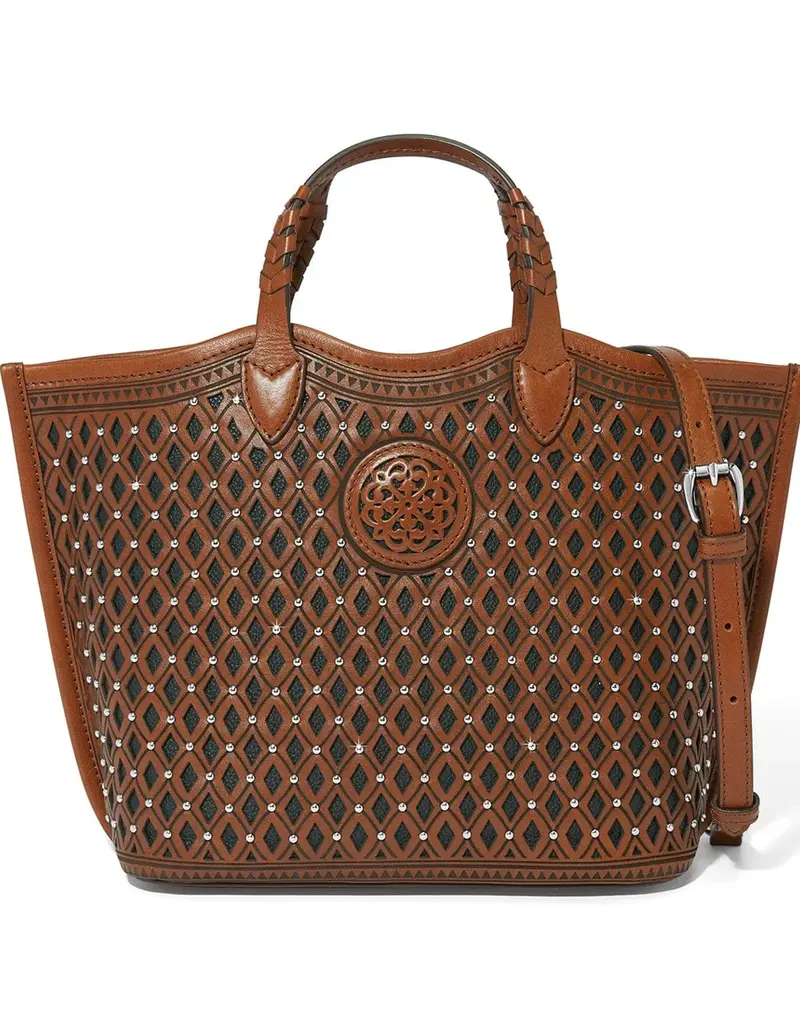 Liv Medium Tote in Russet