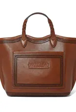 Liv Medium Tote in Russet
