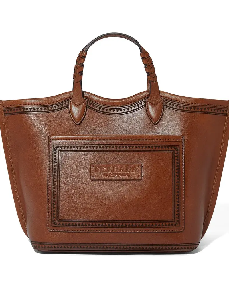 Liv Medium Tote in Russet