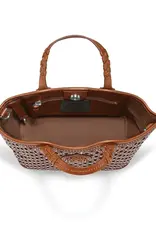 Liv Medium Tote in Russet