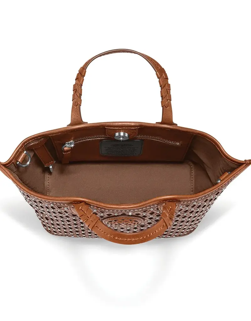 Liv Medium Tote in Russet
