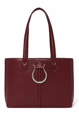 Wesley Tote in Garnet
