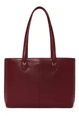 Wesley Tote in Garnet