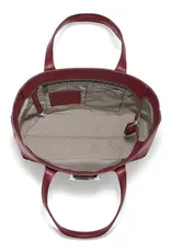 Wesley Tote in Garnet