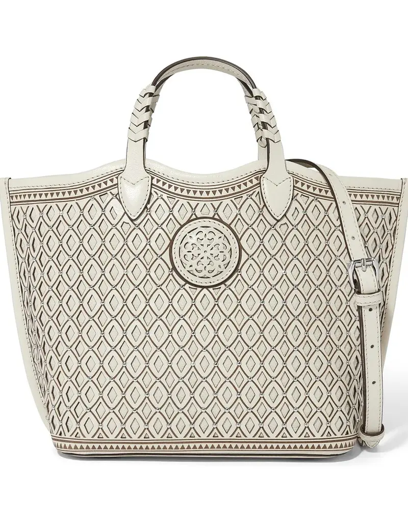 Liv Medium Tote in White