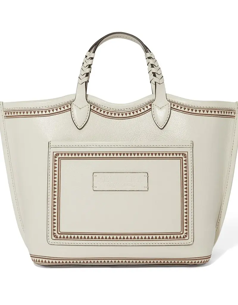 Liv Medium Tote in White