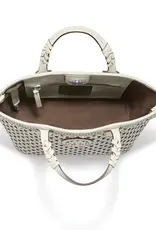 Liv Medium Tote in White