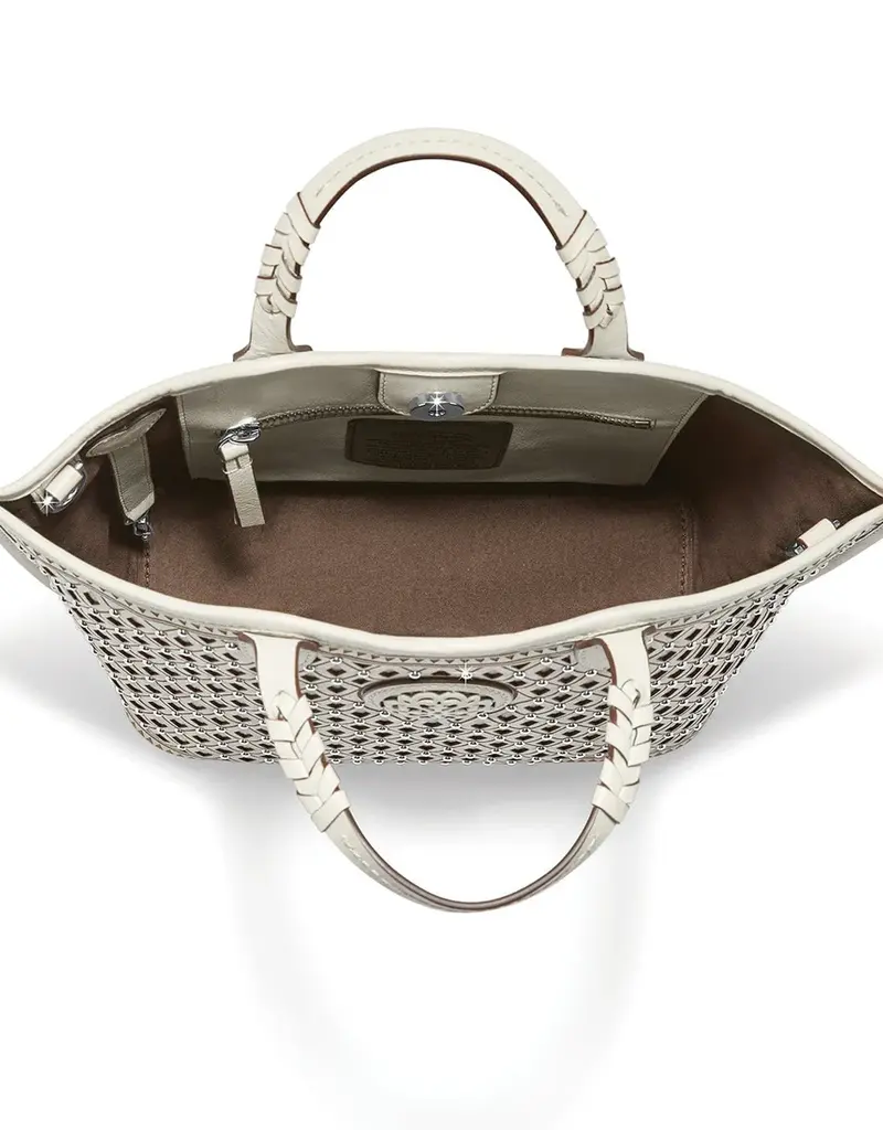 Liv Medium Tote in White