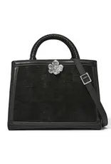 Everbloom Noir Grenson Satchel