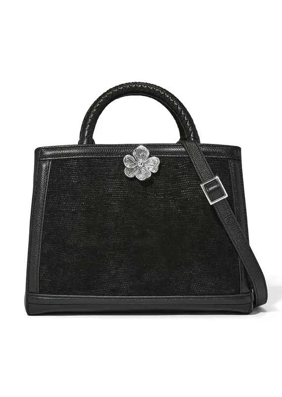 Everbloom Noir Grenson Satchel
