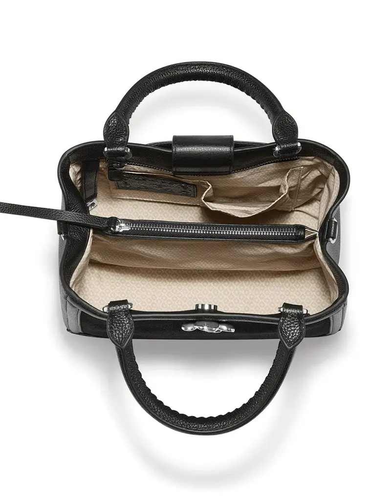 Everbloom Noir Grenson Satchel