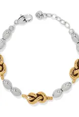 Interlok Single Knot Drops Bracelet