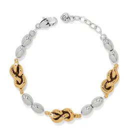 Interlok Single Knot Drops Bracelet