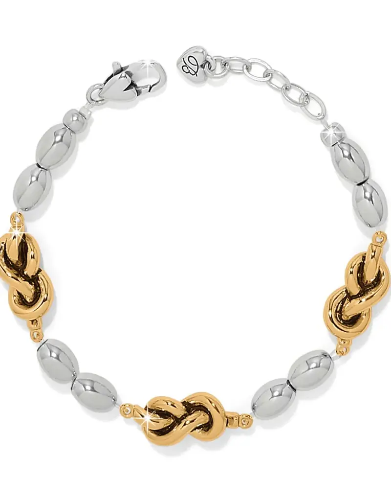 Interlok Single Knot Drops Bracelet