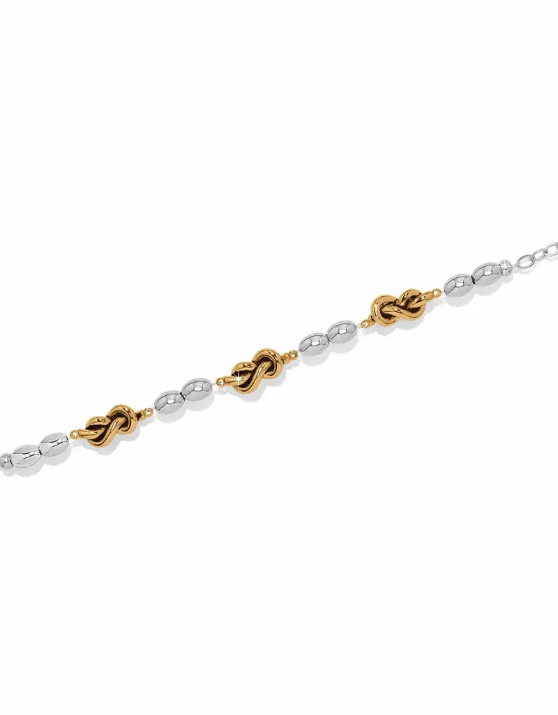 Interlok Single Knot Drops Bracelet