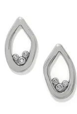 Cascade Lumina Post earring In Silver